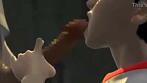 young cute student with big tits gets fucked on the car after blowjob and riding