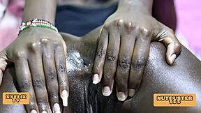 i, petite ebony whore, got my ass gapped after nasty fuckk