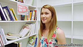 amateur teen 18+ enjoys a homemade fantasy ride in doggystyle