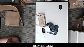 Petite Teen Jessica Jones Caught Stealing Phone