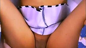 Latina Student Seduces Professor for Cheating Orgasm