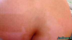 Cute Teen 18+ Amateur With Small Tits Blows Old Timer's Monster Cock In POV Stockings Scene