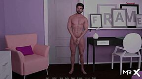 Pine Falls - Naked In The Shower Scene