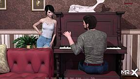 Pine Falls - Naked In The Shower Scene