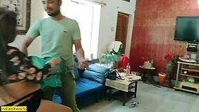 indian hot girlfriend shares real uncut sex