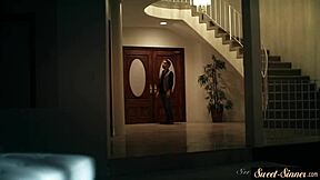 Stepbro Licks Small Tits Teen!