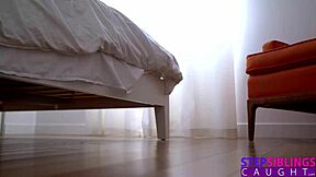 Petite 18+ Wife Welcomes Husband With Good Fuck