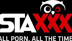 Slutty Brunette Takes Intense Black Cock