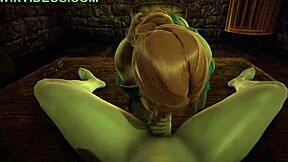 in the witcher, redhead triss gives you pov blowjob and licking