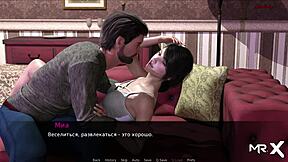 Pine Falls - Naked In The Shower Scene