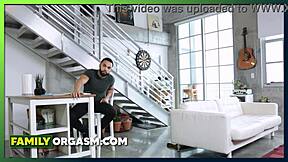 Cute Niece Daisy Stone Pounded by Step Uncle