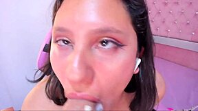 teen jasmin white2 gets horny in house chat