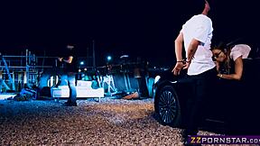 I double penetrated the nerdy blonde student