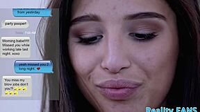 pussylicked bigbooty stepteen 18+ gets creampied in missionary reality