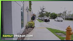 Cute Niece Daisy Stone Pounded by Step Uncle