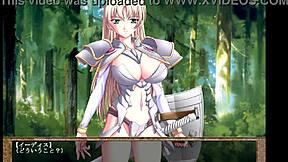 Sexy seductress bounces on valkyries and trips in the longest forest compilation.