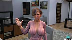 College Bound Lynda Works That Dildo With Her Tight Pussy In Roleplay Fun