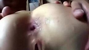 dirty slut gets pounded hard in her ass