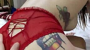 Stepdaughter deepthroats and rides to cum!