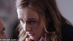 Why does Danni Rivers crave her principal’s monster cock so badly? Can she handle every inch bent over?