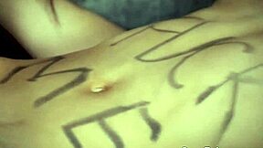 watch this busty milf getting her pussy fucked in a hot threeway