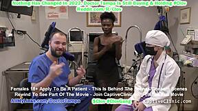 Clov Rina Arem Arrested And Strip Searched By Doctor Stacy Shepard In Hospital Humiliation