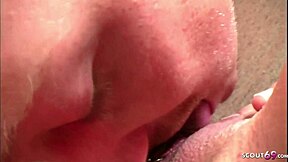 German mother seduces young neighbor for hotel fling on vacation