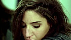 pussylicked bigbooty stepteen 18+ gets creampied in missionary reality