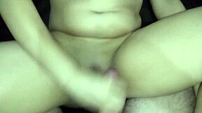 Hey, petite latina wants cousin to open her pussy and creampie her huge natural tits