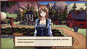 Breed Cute Teen's Big Tits on Farm Part 12!