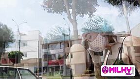 Beautiful Latina Teen Craves Big Black Cock For Pussy Licking