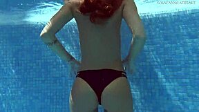 Tiffany Tatum Sizzles in Hot Hungarian Pool Scene