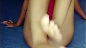 guided handjob with footjob, cum deliciously naughty