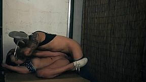 Ballet flats bondage, ever been left tied at a mansion soiree?