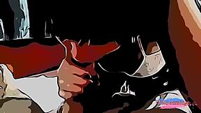 i'm suckin' my uncle's cock and swallowin' his cum without mom seein'