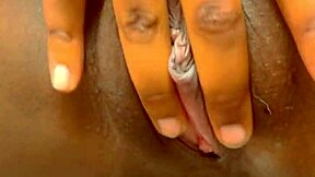 Ebony Teen 18+ Deepthroats Monster Cock in Amateur Pussy Fucking Session