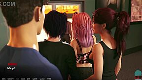 Jenny showing off her hot body?