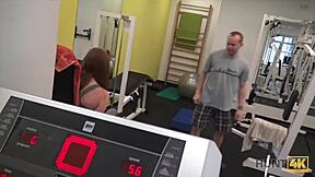 Hey, want to see me train your girlfriend real hard?