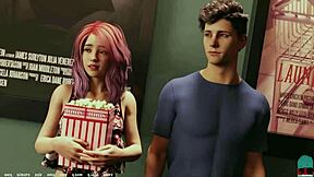 Jenny showing off her hot body?