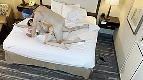 Feeling the Passion While Fucking Tattoo Beauty's Tight Pussy Doggy Style