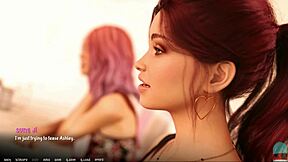 Jenny showing off her hot body?