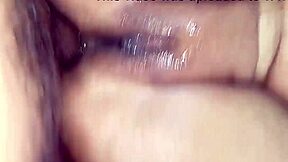 My big cock pounds her anal and pussy hard, making her orgasm