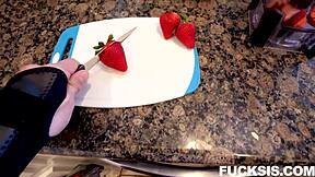 Paid Debt With Big Ass In Public.