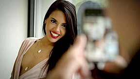 Jill Kassidy's fantasy: bent over for stranger's pussy licking?