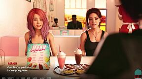 Jenny showing off her hot body?