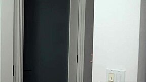 Teen Feels Shocked When Caught Masturbating, Then Fucked By Big Tit Blonde Babe.