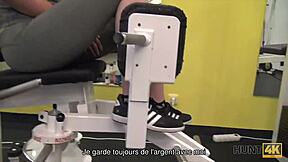 Hey, want to see me train your girlfriend real hard?