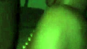 Ebony woman delivers sloppy blowjob to boyfriend with big cock