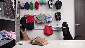 Tia Cyrus as Milf with Cop