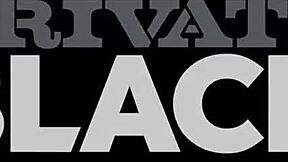 Tiny tattooed teen alessa savage feels ecstatic with two big black cocks inside her